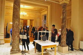 Egypt’s First AI x Art Event: the techQualia Gallery