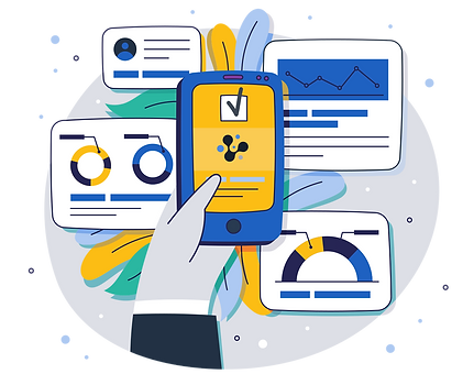Alternative data extraction from mobile phones